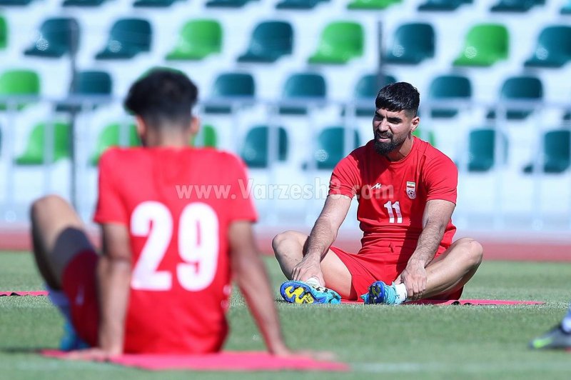 اسدی: آمادگی جسمانی‌ام فوق‌العاده‌ است