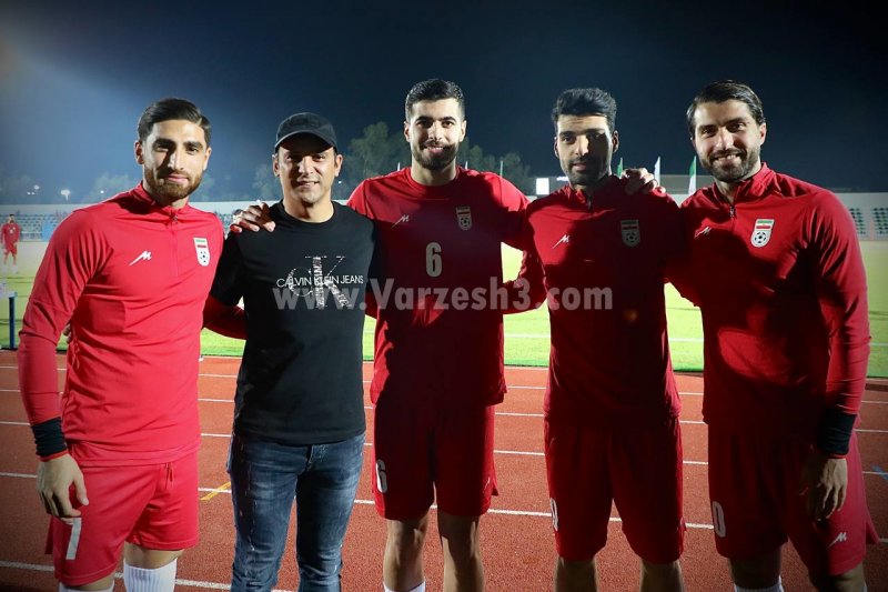 دورهمی ملی‌پوشان با حضور مرد خاطره‌انگیز دوحه 