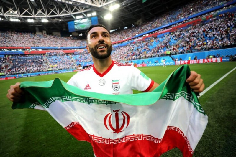 ستارههای ملی از دو نسل متفاوت: جنگنده و خلاق! (عکس)
