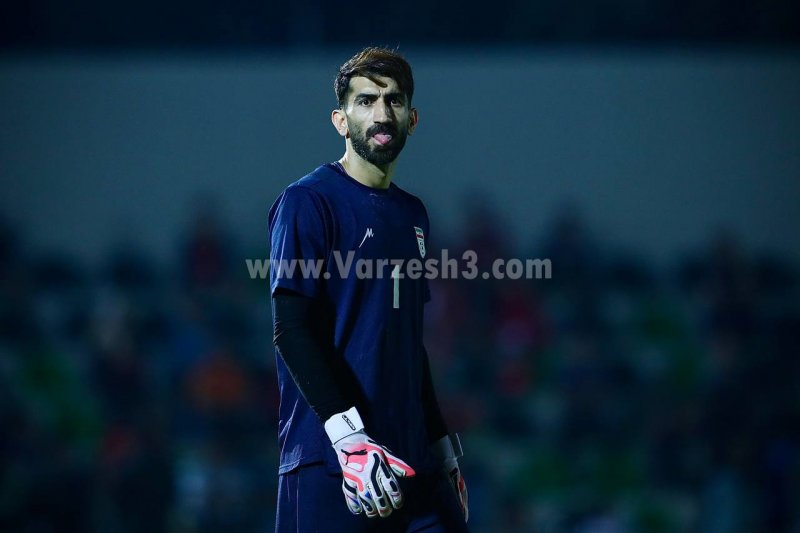 علیرضا بیرانوند سرمربی پرسپولیس را لو داد! (عکس)