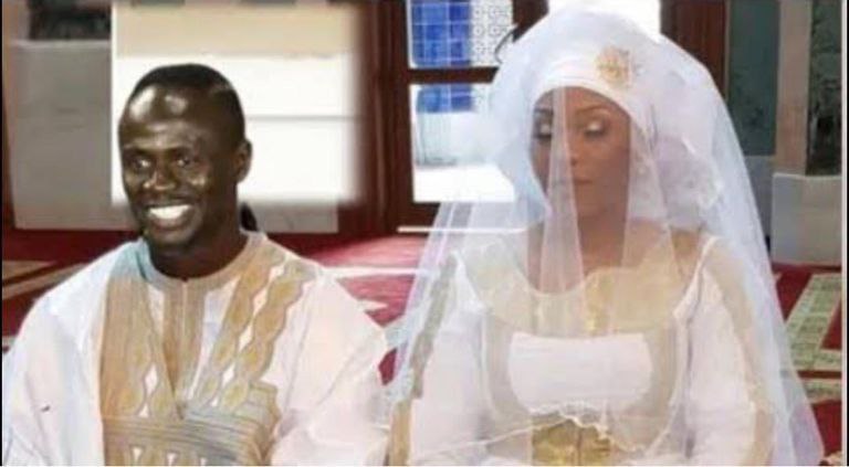 سادیو مانه در لباس دامادی: ازدواج ستاره سنگال 2