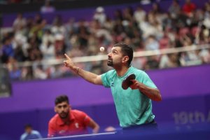 حذف زودهنگام نوشاد و هدایی از تنیس روی میز قطر