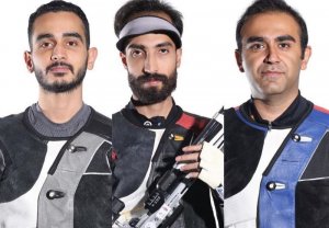 جایگاه چهارمی تیم تفنگ مردان ایران در آسیا
