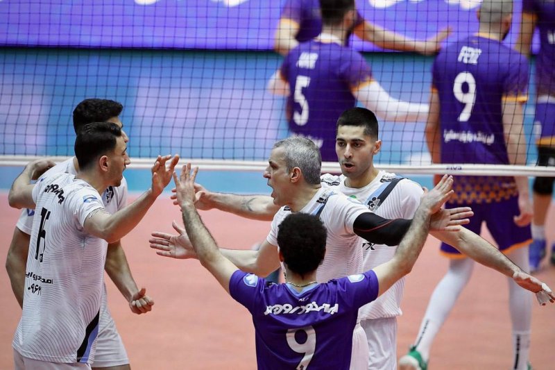 جنگ شش امتیازی والیبال ایران با تم‌ انتقام