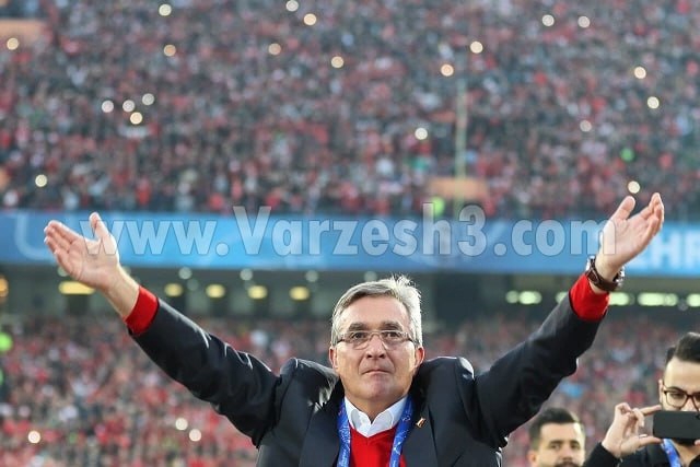 چلنگر: سرخ‌پوشان 100 درصد آماده هستند؛/ فوری: پرسپولیس آماده بله از برانکو