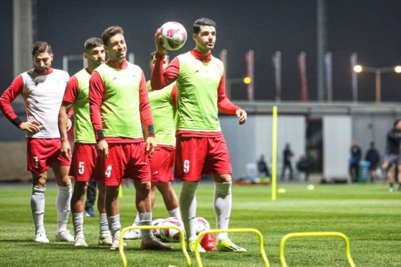 طارمی گل افتتاحیه ایران را میزند! (عکس)