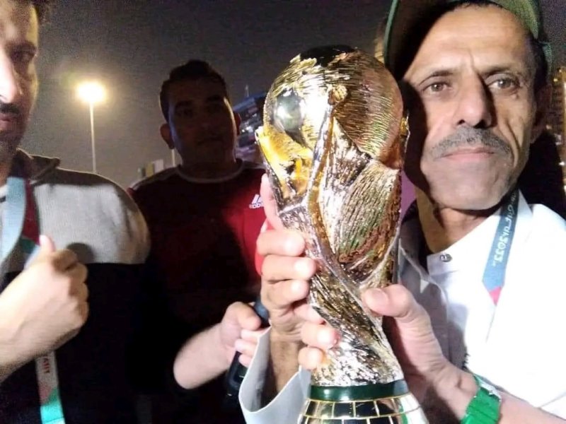 هوادار شکستدهنده گوگل، وارد قطر شد!