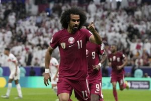 رکورد تاریخی ستاره قطر در افتتاحیه جام ملت‌ها