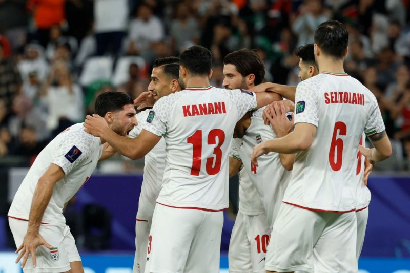 گزارش زنده ایران 2 - فلسطین 0