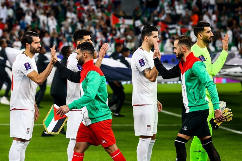 امیر قطر: همزمان کنار ایران و فلسطین (عکس)