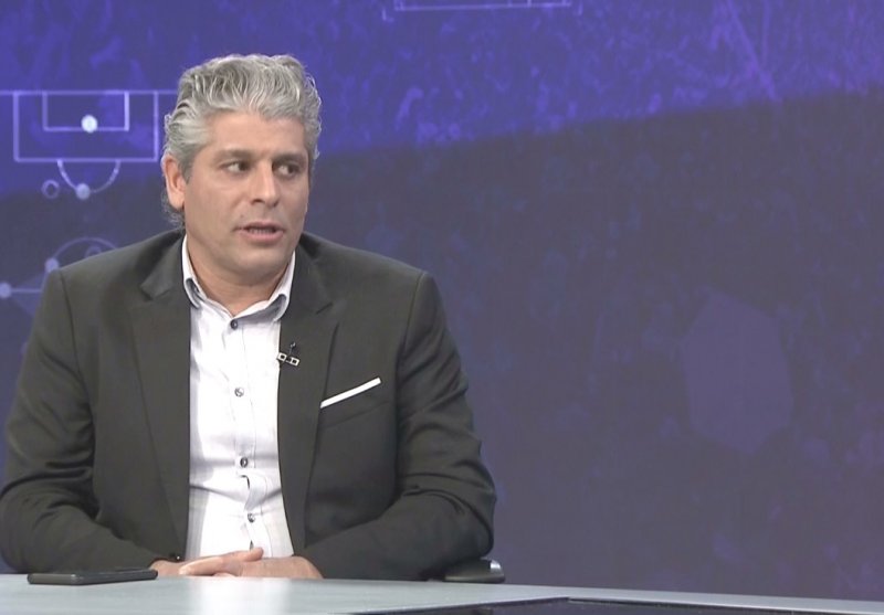 کلکل شدید روی آنتن زنده: عکس با لباس ورزشی نداری!