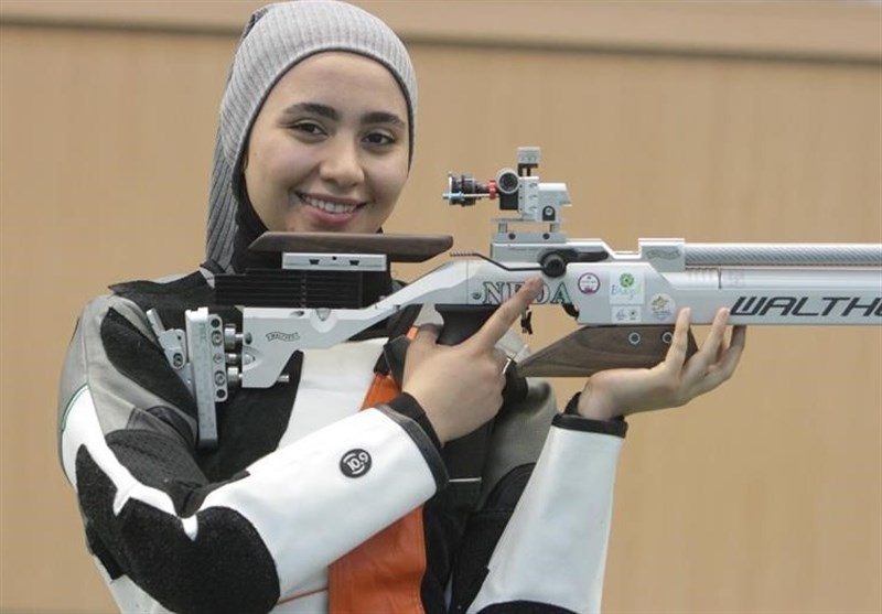 فاطمه امینی: بهترین ورزشکار ایران در رنکینگ جهانی