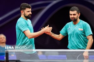 اعلام رقبای زنان و مردان پینگ‌پنگ ایران در قهرمانی جهان