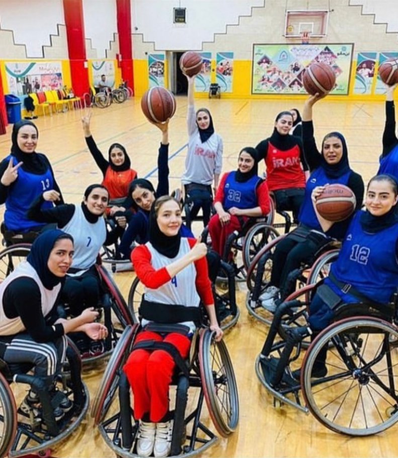 دختران بسکتبال با ویلچر پشت سد اعزام؛/ فلسفه ورزش معلولین را فراموش نکنیم 2