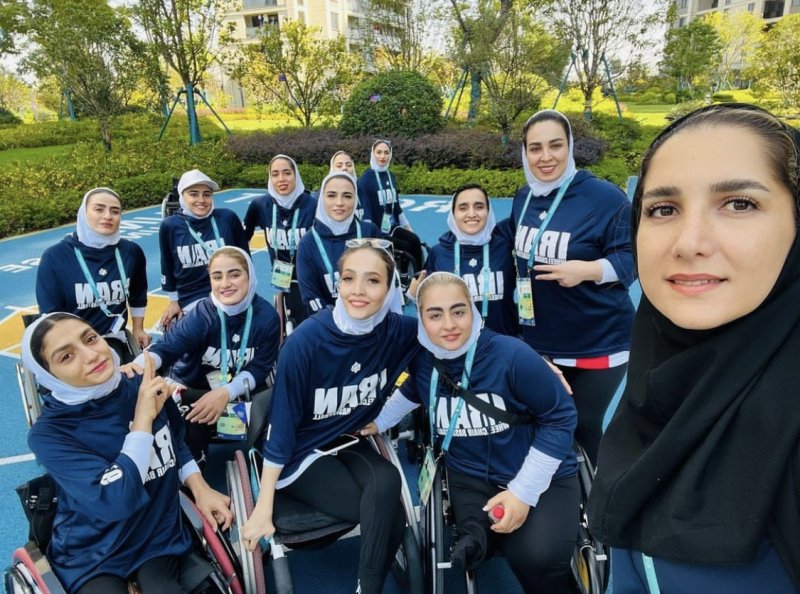 صدور مجوز اعزام برای زنان بسکتبال با ویلچر