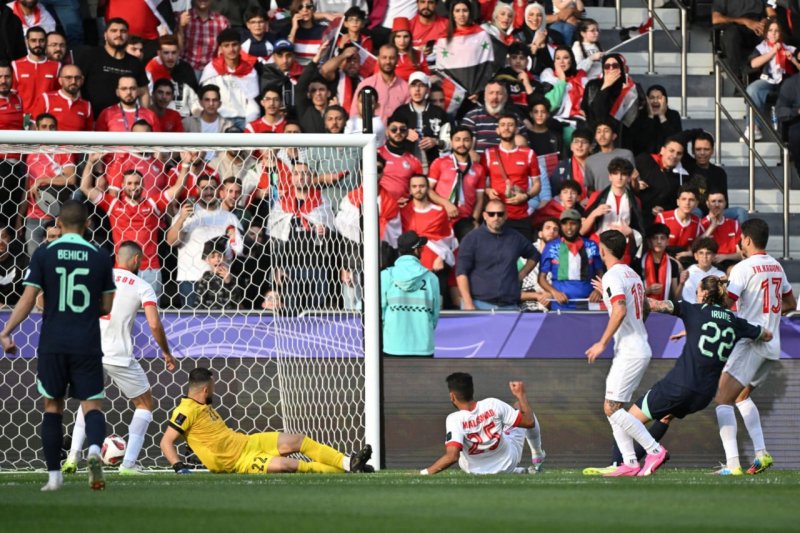 استرالیا 1-0 سوریه: پیروز می شوند اما سخت و اقتصادی!