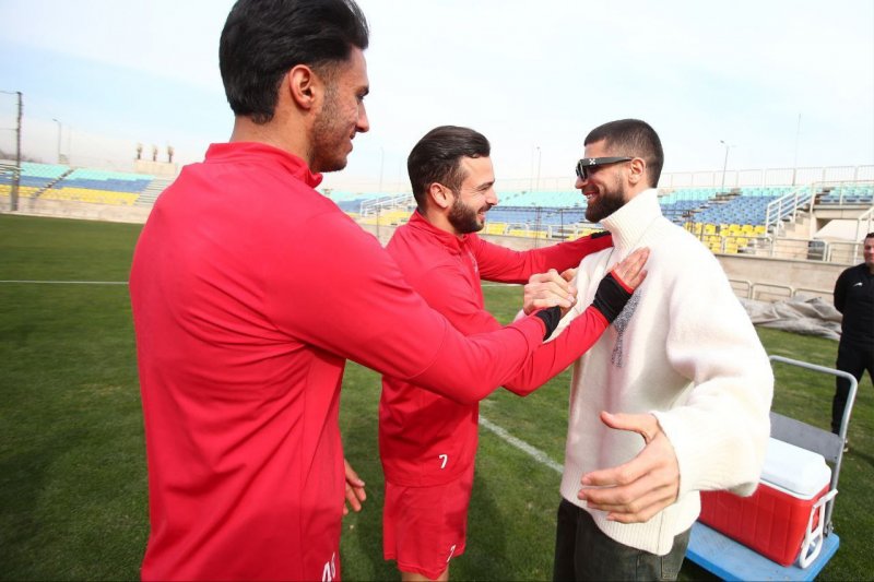 خداحافظی میلاد سرلک با پرسپولیسیها در کاظمی