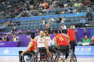 تیم ملی بسکتبال با ویلچر مردان راهی نیمه نهایی شد