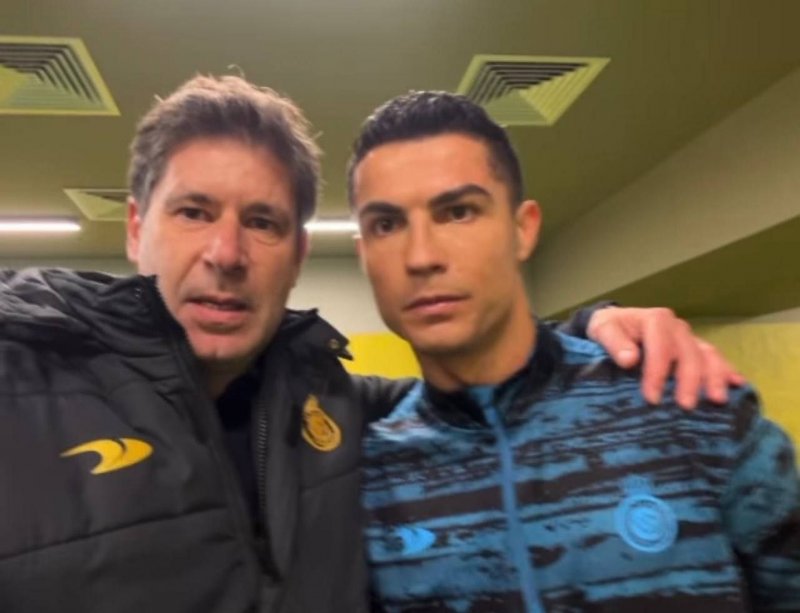 کریستیانو رونالدو پدر لیگ عربستان است