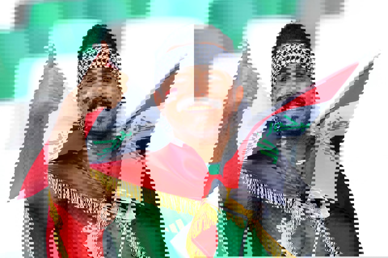 گزارش زنده: ژاپن 0 – عراق 1