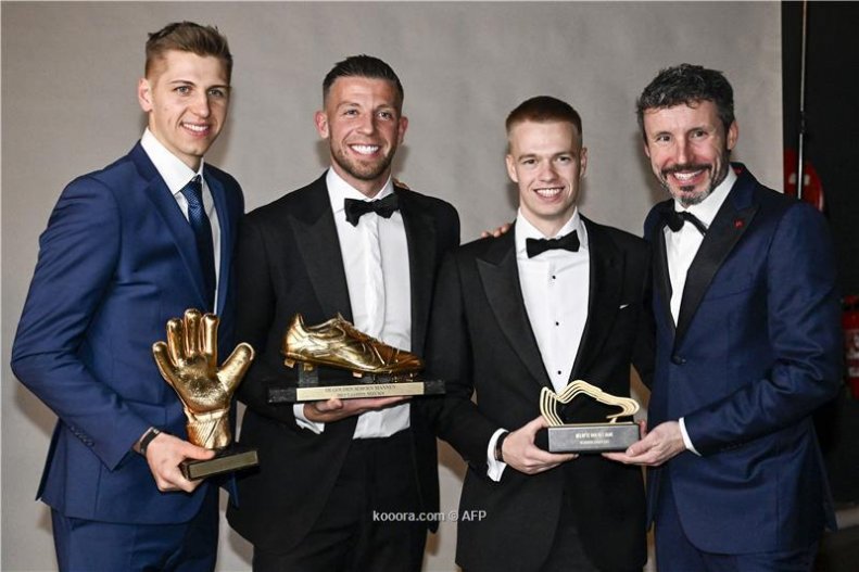 توبی الدرویرلد بازیکن سال بلژیک / آنتورپ جوایز فوتبال بلژیک را درو کرد (عکس) 2