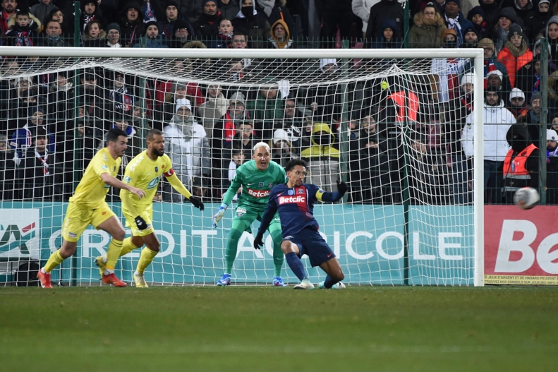 اورلیون 1-4 PSG: امباپه جلوی دسته دومی‌ها هم جدی است! 5