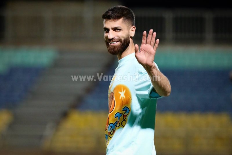 مهمترین غایب پرسپولیس در اراک، شماره 10 کجایی!