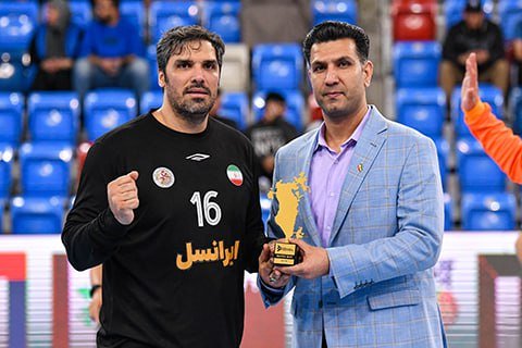 سیاوشی، ستاره تیم ملی ایران برابر امارات