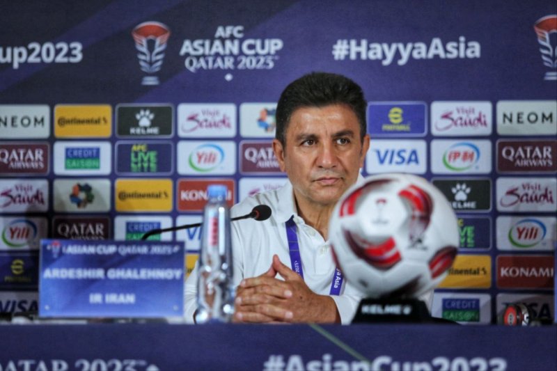 حرف‌های قلعه‌نویی در مورد انتقادات جنجالی خداداد