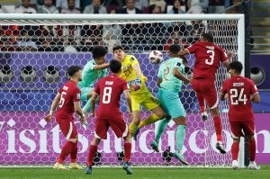 قطر 1 - 0 چین: صعود مقتدرانه با چاشنی سوپرگل