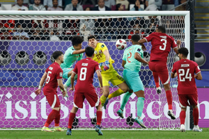 قطر 1 - 0 چین: صعود مقتدرانه با چاشنی سوپرگل