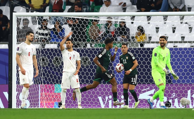 امارات-تاجیکستان، فلسطین مقابل قطر یا استرالیا 
