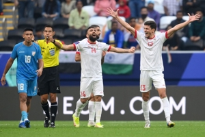 سوریه 1-0 هند: صعود حریف احتمالی ایران