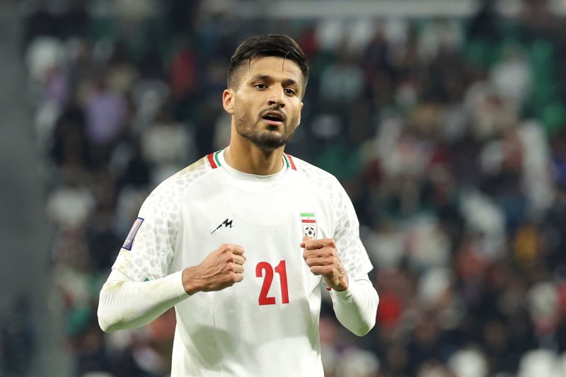 محمد محبی، ستاره درخشان استقلالی در دیدار ایران و ژاپن جام ملت های آسیا 2023 قطر