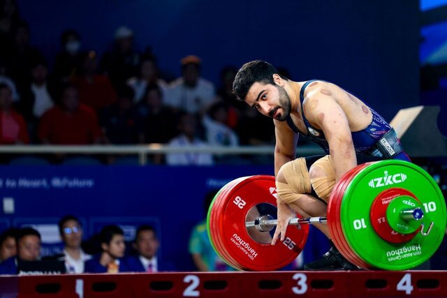 ۱۰ وزنه‌بردار مرد و زن در ایستگاه پایانی سهمیه المپیک