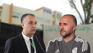 رسمی: پایان کار بلماضی در تیم ملی الجزایر