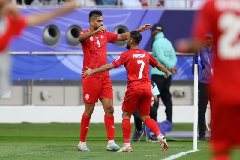 تیم بحرین با برتری ۱-۰ مقابل اردن حریف ژاپن در مرحله حذفی شد