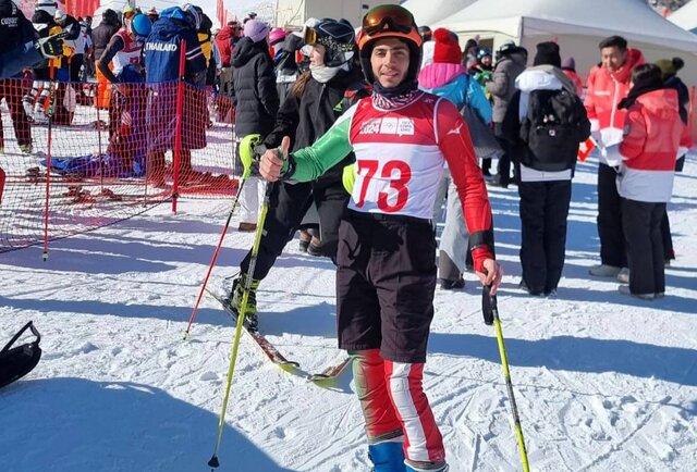 اسکی‌بازان جوان ایران به خط پایان المپیک نرسیدند!