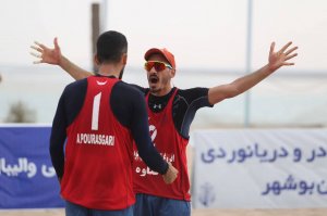 پایان تور جذاب والیبال ایران با معرفی قهرمان