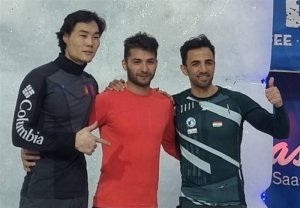 کسب دو مدال نقره و برنز یخ‌نوردان ایران در سوئیس