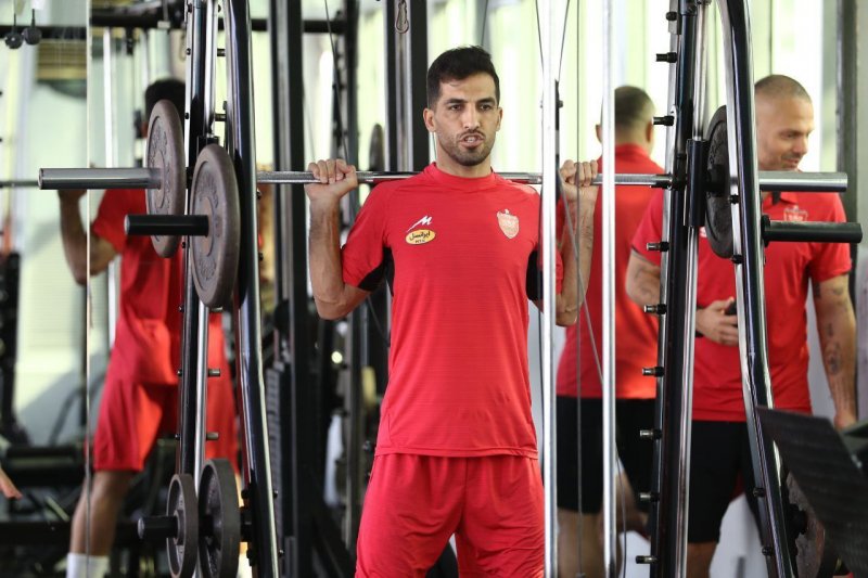 تمرین پرسپولیس در اوج شایعات انتخاب سرمربی