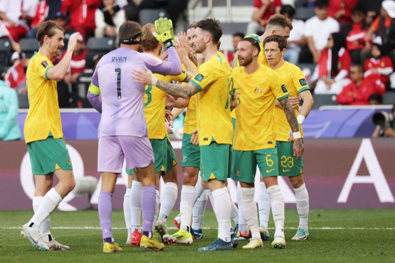 استرالیا 4 - 0 اندونزی: کانگوروها خونسرد و بی‌رحم!