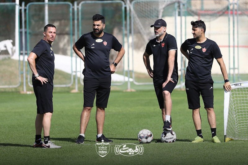 سیدجلال حسینی در کادر اوسمار (عکس)