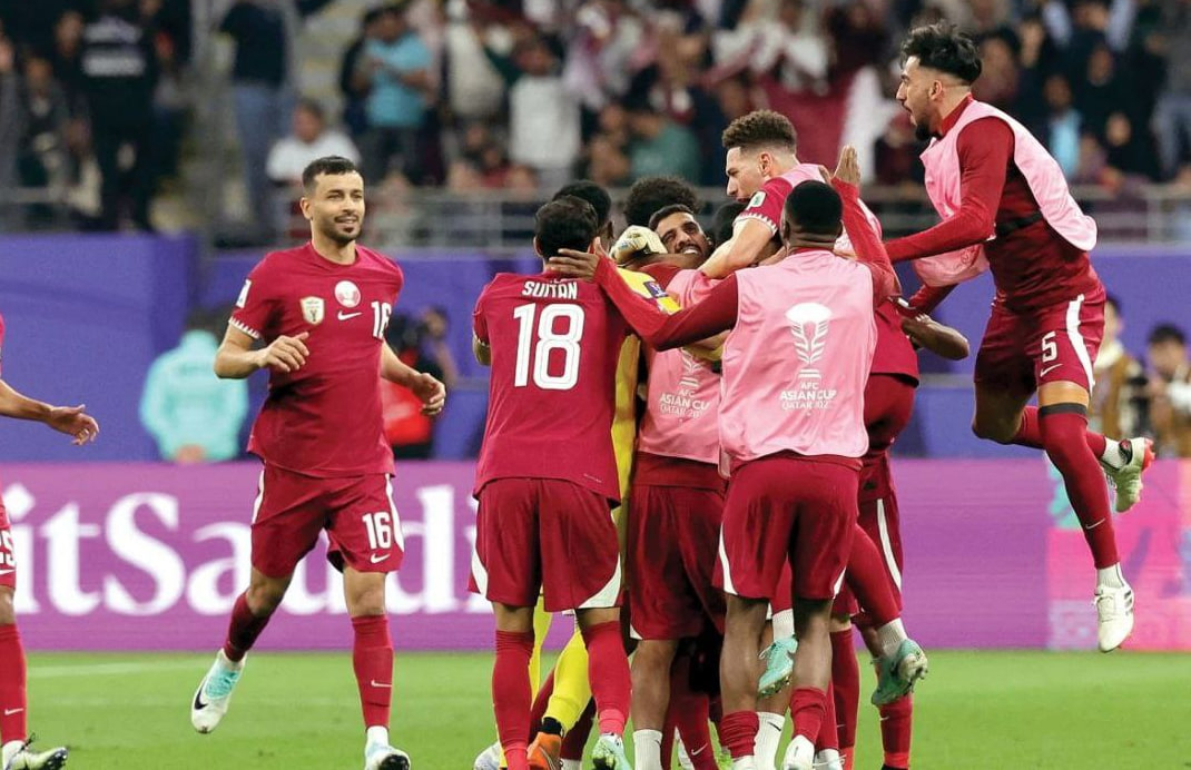 قطر – فلسطین، نبرد برادرانه برای صعود