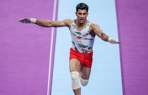 ژیمناستیک ایران برای اولین بار المپیکی شد