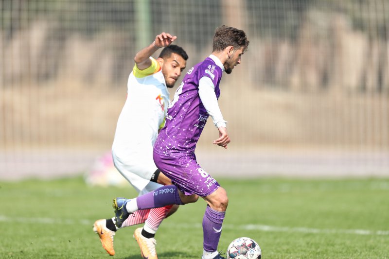 برتری هوادار برابر فولاد در دیداری تدارکاتی