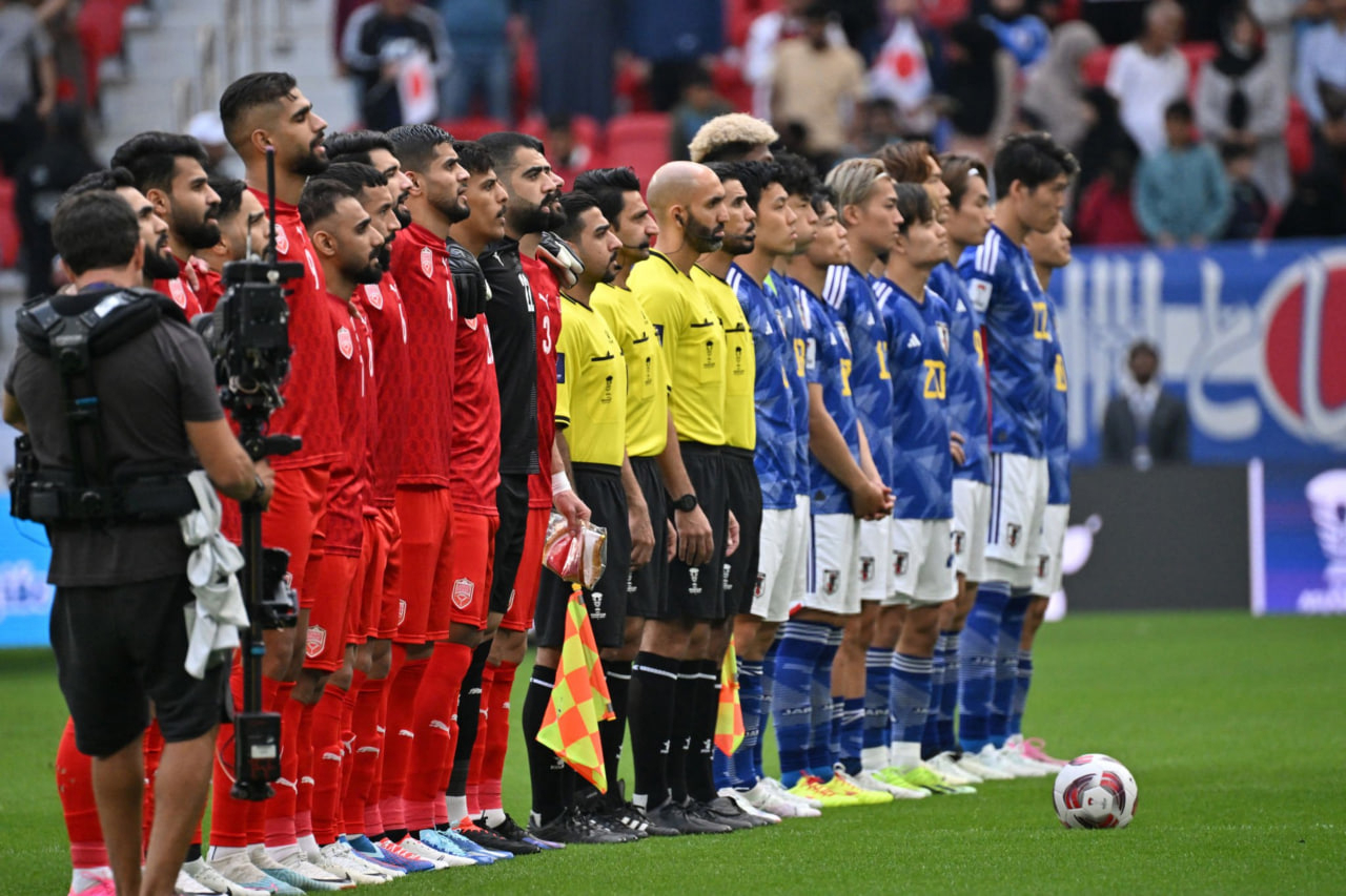 گزارش زنده: ژاپن 0 – بحرین 0