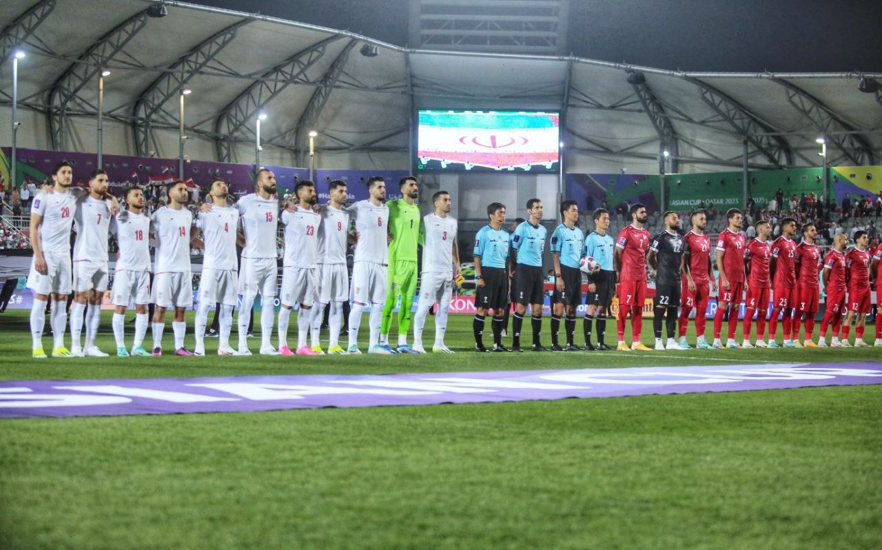 گزارش زنده: ایران 1 – سوریه 0