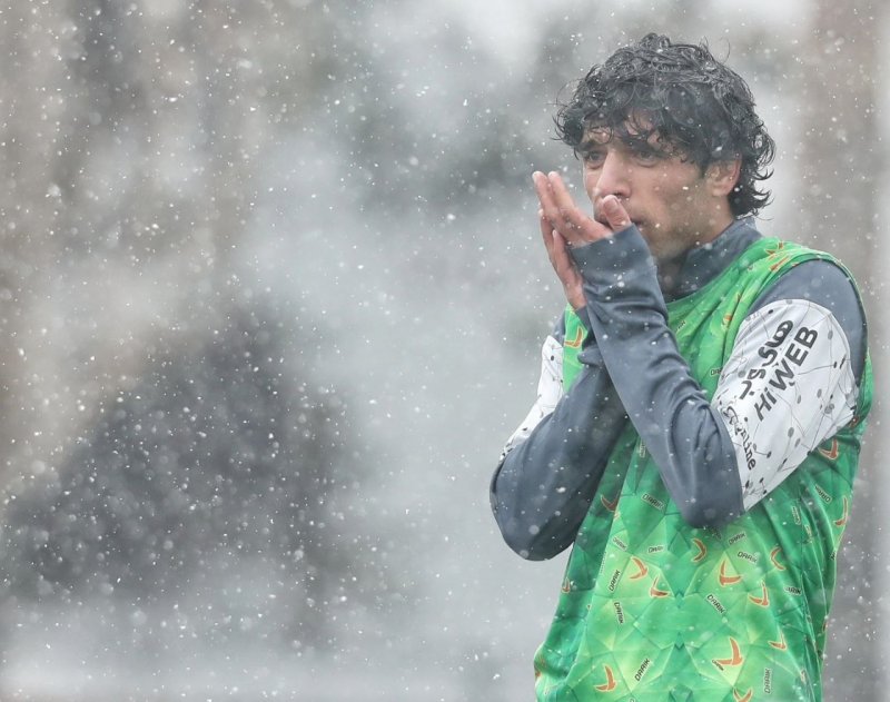 خاصترین تمرین هوادار در ورزشگاه آزادی (عکس)