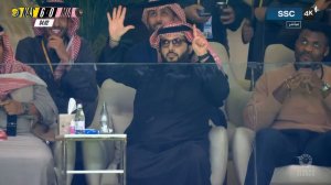 کری‌خوانی وزیر عربستان برای تیم مسی با عدد شش